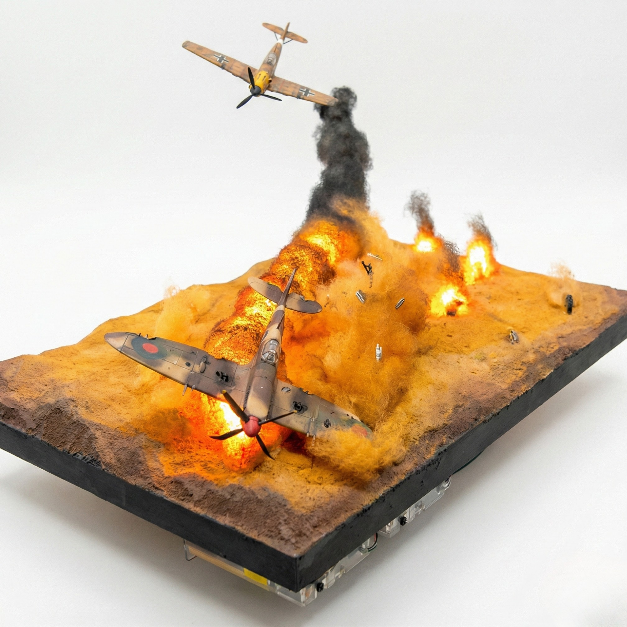 Spitfire & Bf 109: North African Dogfight