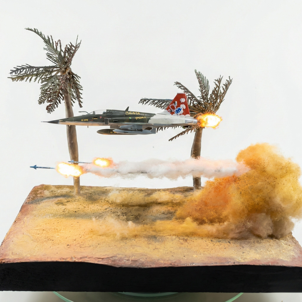 F-5 Tiger II: Coastal Strafing Run