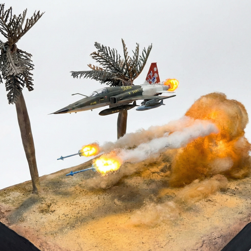F-5 Tiger II: Coastal Strafing Run