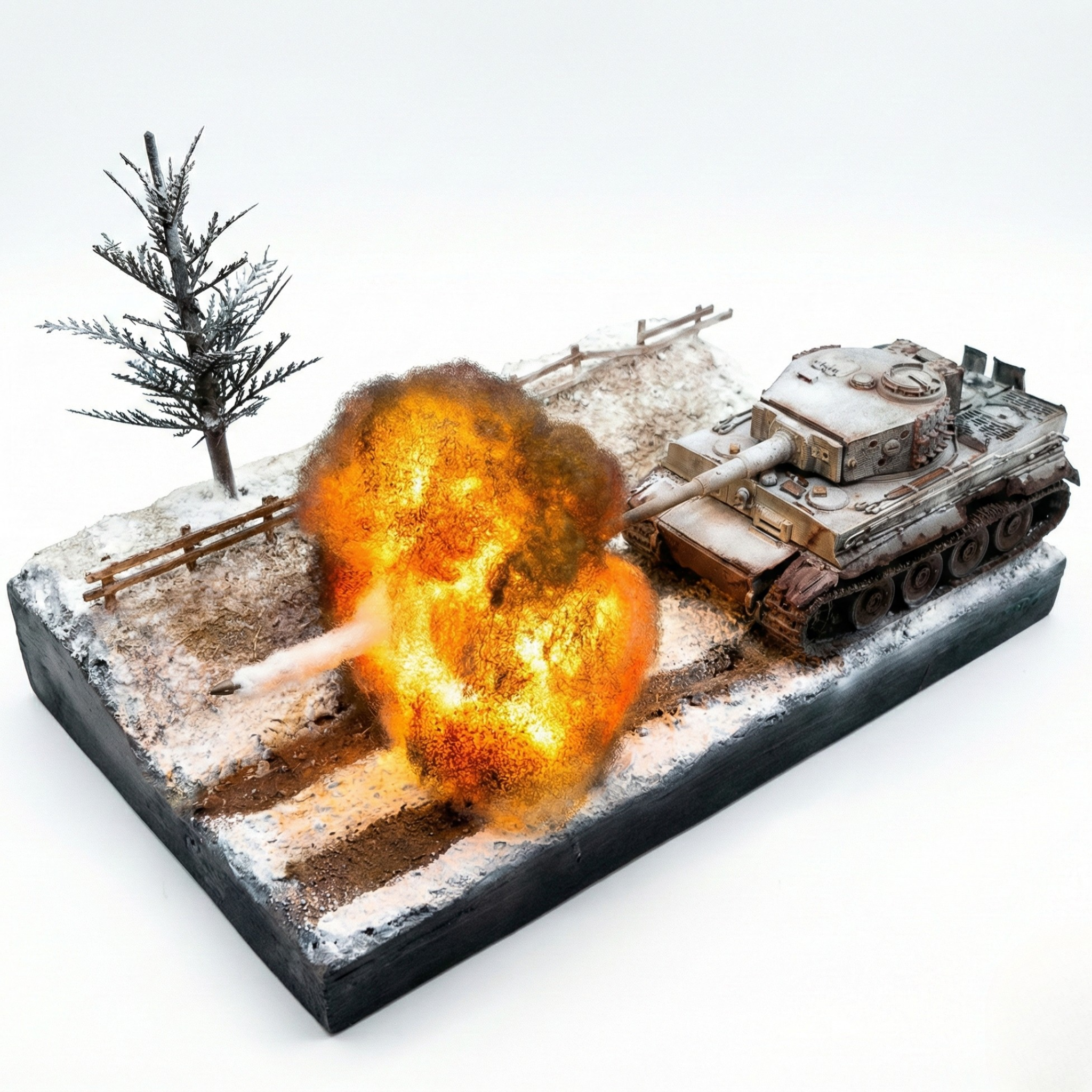 Tiger I: Winter Barrage in Normandy