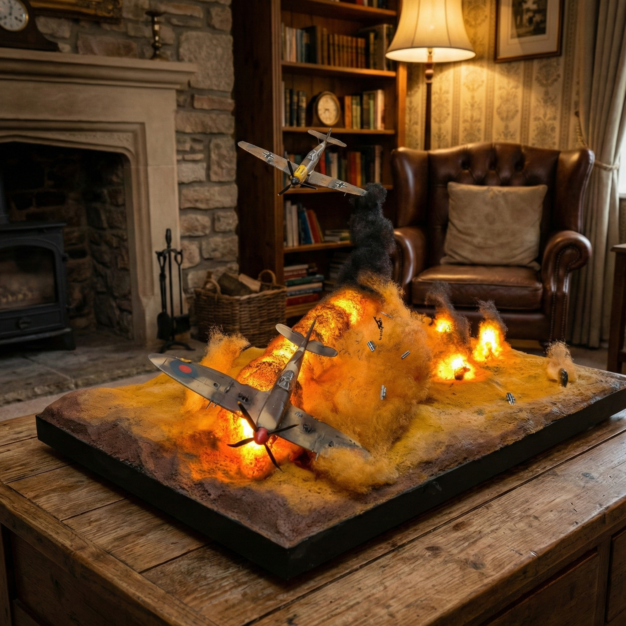 Spitfire & Bf 109: North African Dogfight