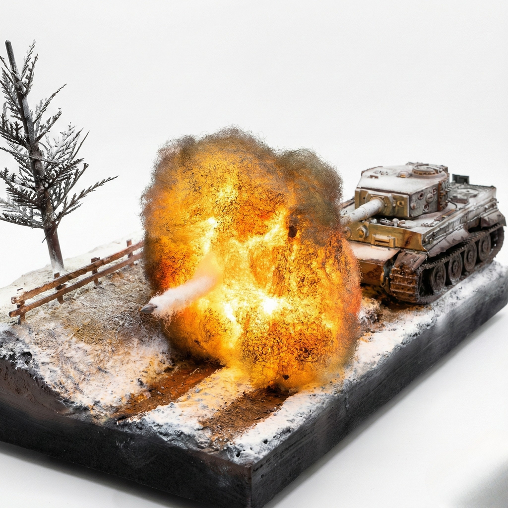 Tiger I: Winter Barrage in Normandy