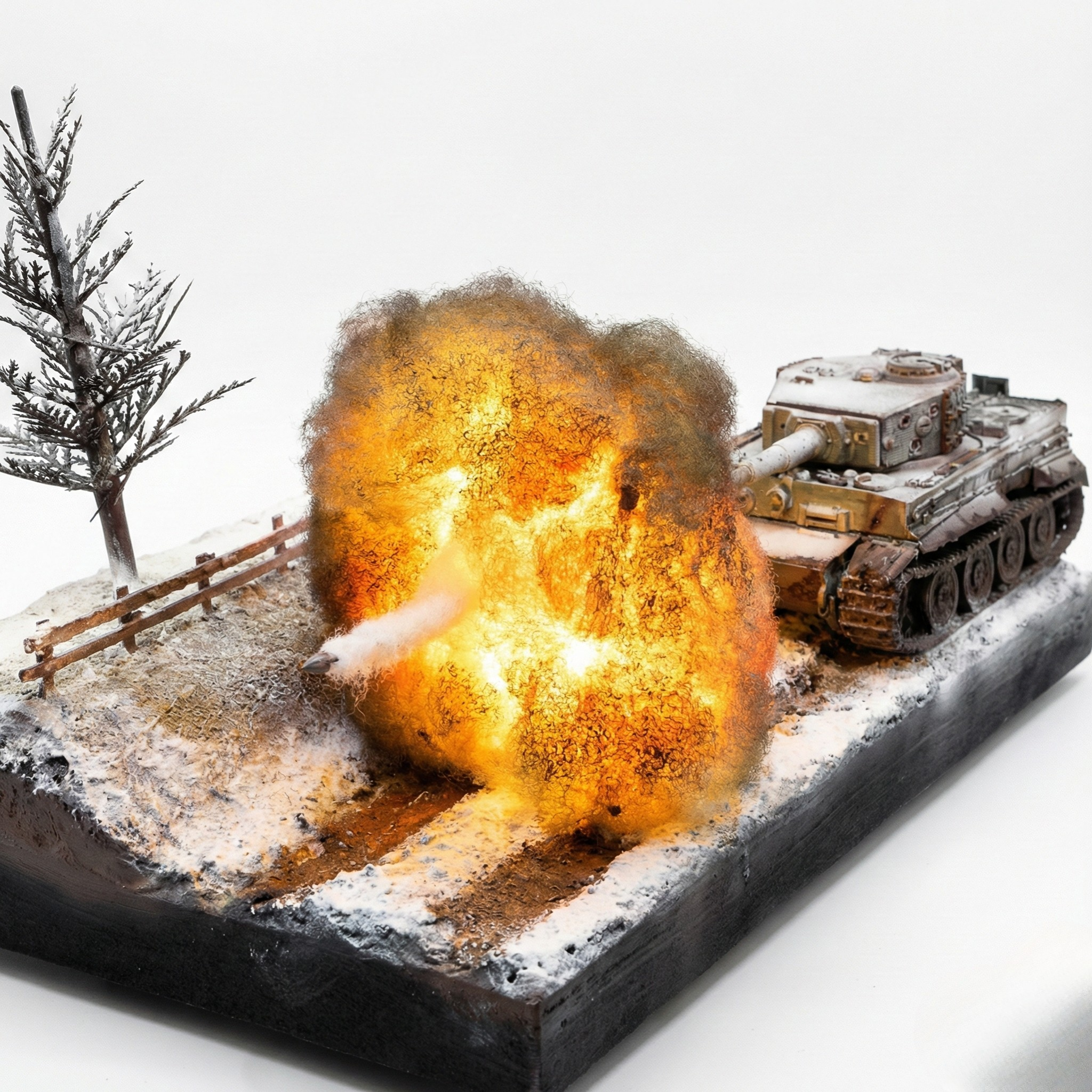 Tiger I: Winter Barrage in Normandy