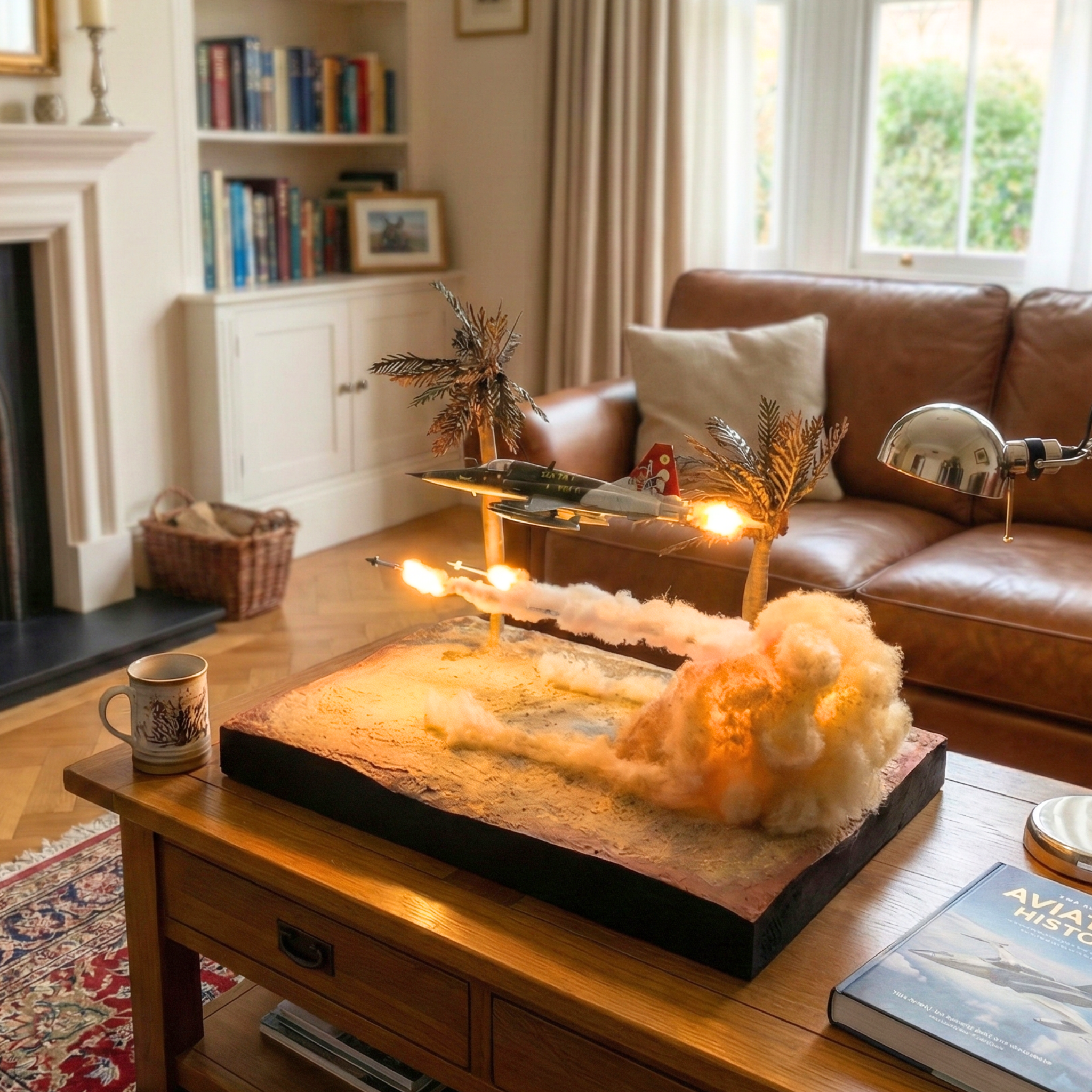 F-5 Tiger II: Coastal Strafing Run